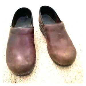 Dansko Closed Clog Shoes